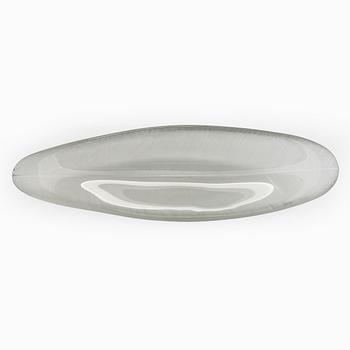 Tapio Wirkkala, taide-esine 3869, "Sulka" signeerattu Tapio Wirkkala Iittala -56.