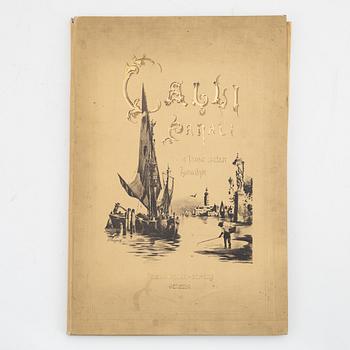Photogravure plates from Venice.