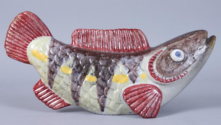 FIGURIN, stengods, Taisto Kaasinen, Upsala-Ekeby.