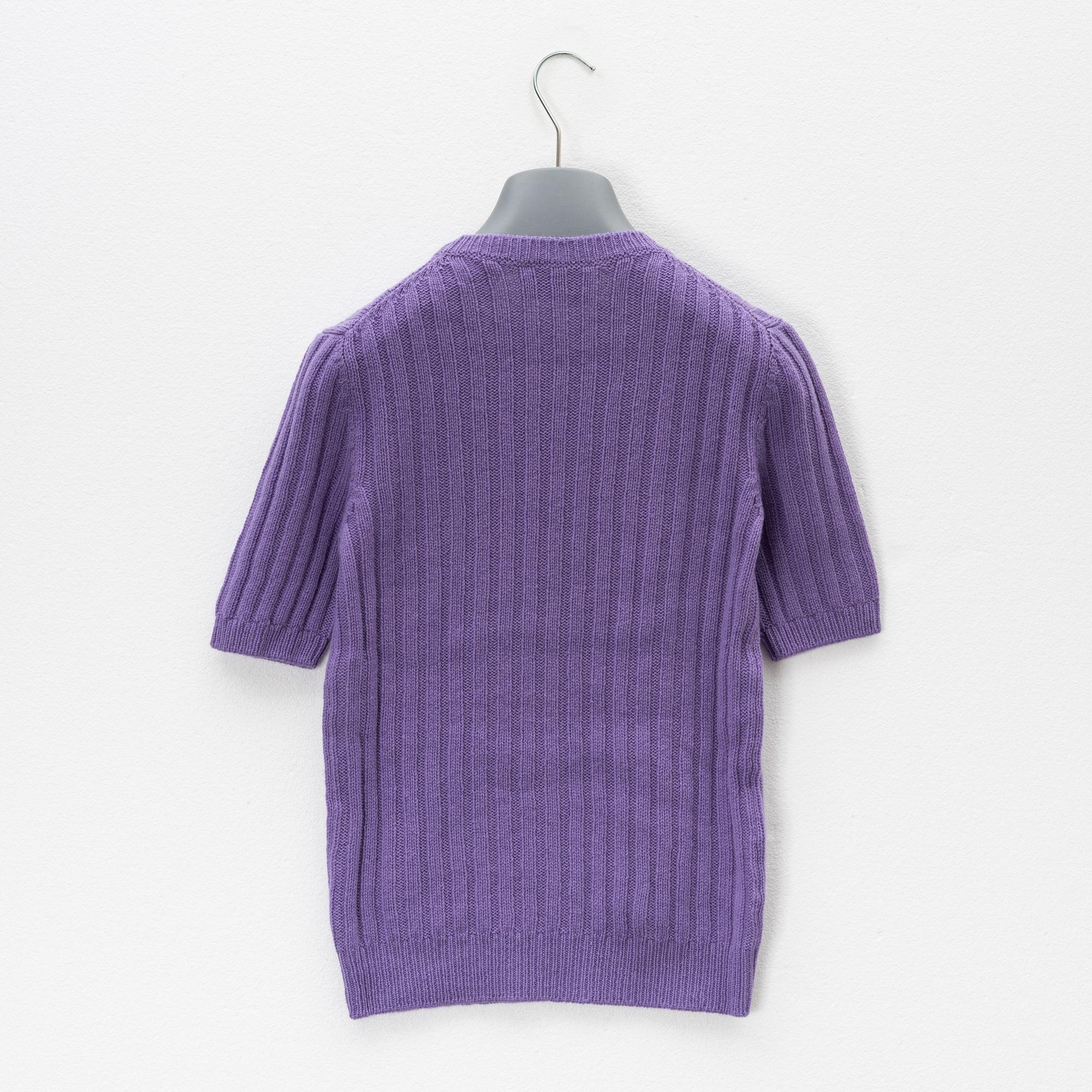 Prada, a cashmere pullover, size 36.