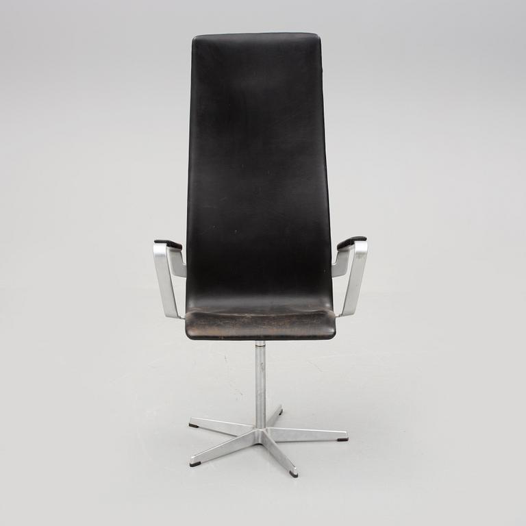 STOL, "Oxford Chair", Arne Jacobsen, 1900-talets fjärde kvartal.
