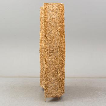 SKÄRMVÄGG / GOLVLAMPA, 1900-talets andra hälft.