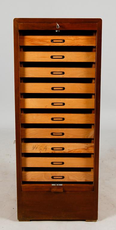 DOKUMENTSKÅP, 1900-talets första hälft.