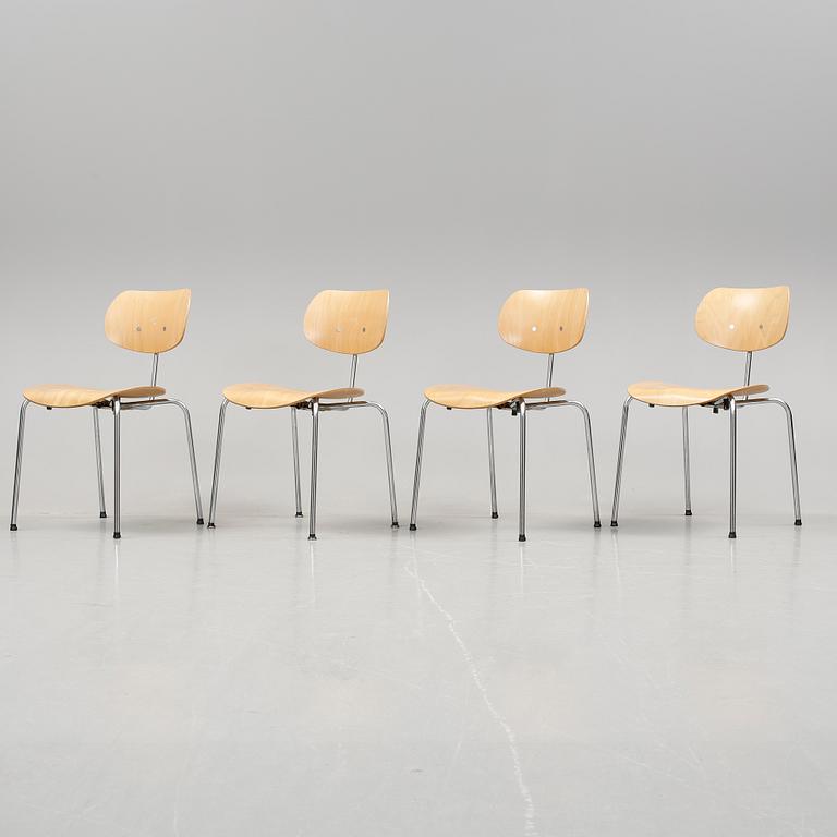 STOLAR, 4st, SE 68, Egon Eiermann för Wilde & Spieth, 1950/60-tal.