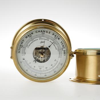 SKEPPSUR samt BAROMETER, Schatz, 1900-talets andra hälft.