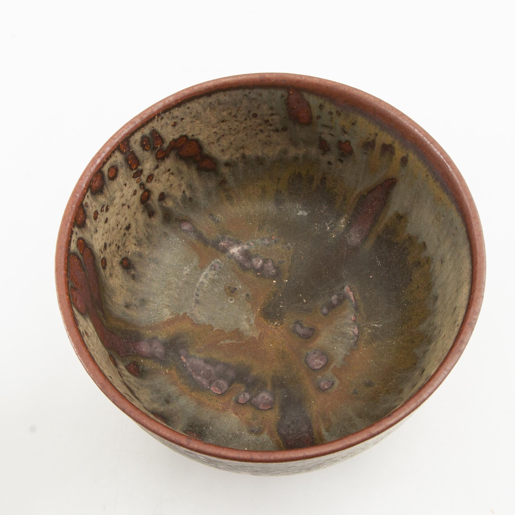 Rolf Palm, skål och vas, Höganäs.