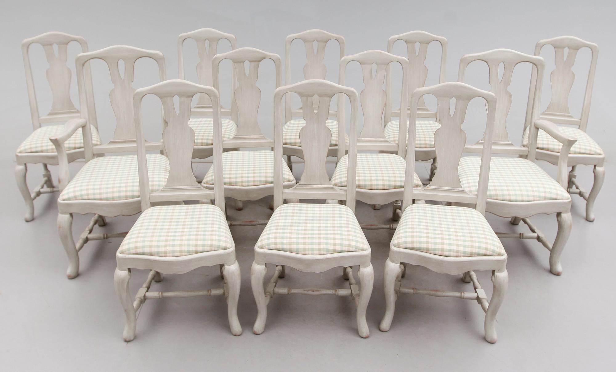 MATGRUPP, 13 delar, K.A. Roos, Helsingborg, 1900-talets andra hälft.