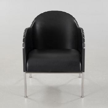 A "Bruno" armchair by Mats Theselius, Källemo, designed in 1997.