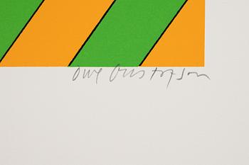 Owe Gustafsson, mapp med 4 färgserigrafier, signerade 90/300.