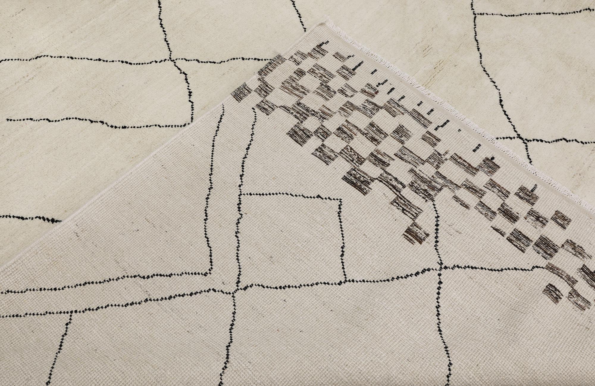 Matta, Marocko design, 303 x 242 cm.