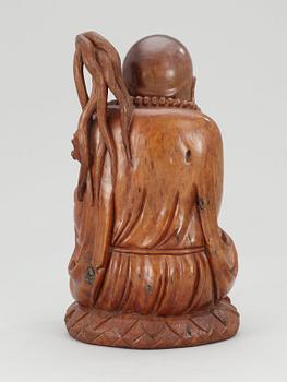 FIGUR, päronträ. Sen Qing ca 1900.