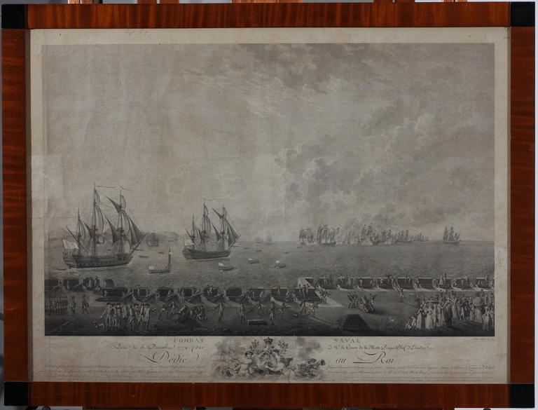 KOPPARSTICK. 1700/1800-tal.