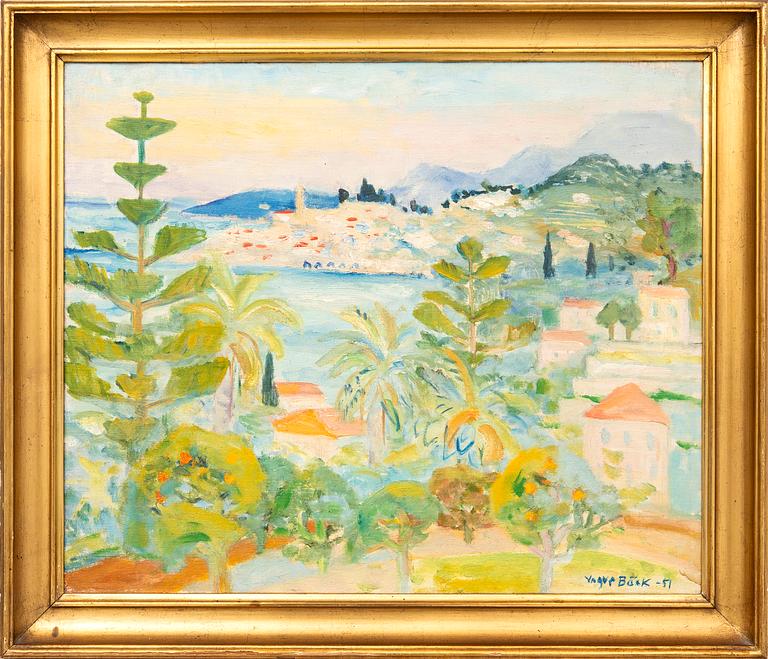 Yngve Bäck, Medelhavsmotiv.