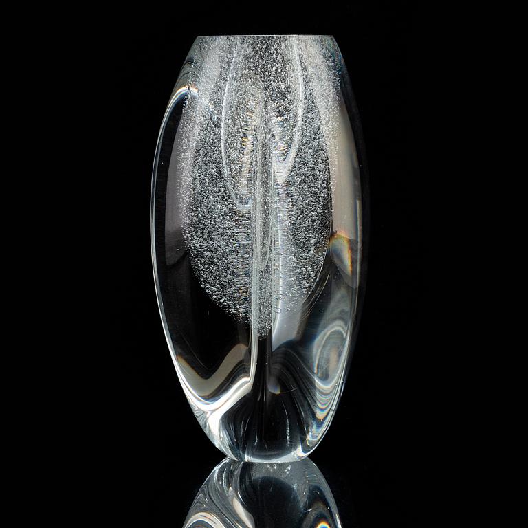 TIMO SARPANEVA,  Glasskulptur, "Claritas", signerad Timo Sarpaneva, Iittala 1984 C 1004.