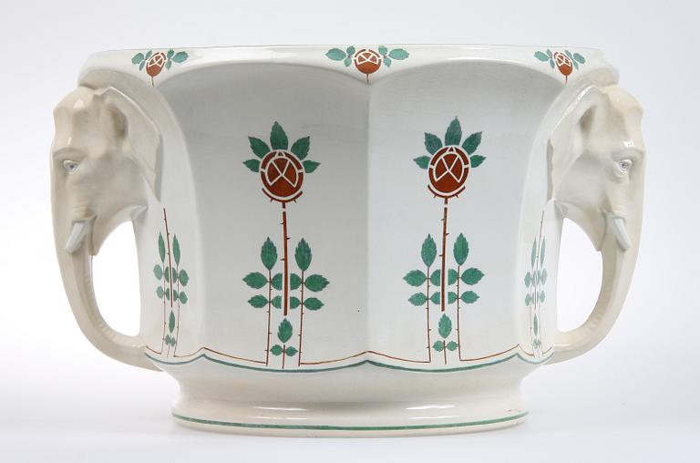 YTTERFODER, flintgods, Göteborgs porslinsfabrik, 1900-talets första hälft.