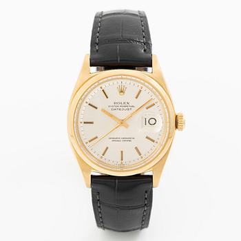Rolex, Datejust, wristwatch, 36 mm.