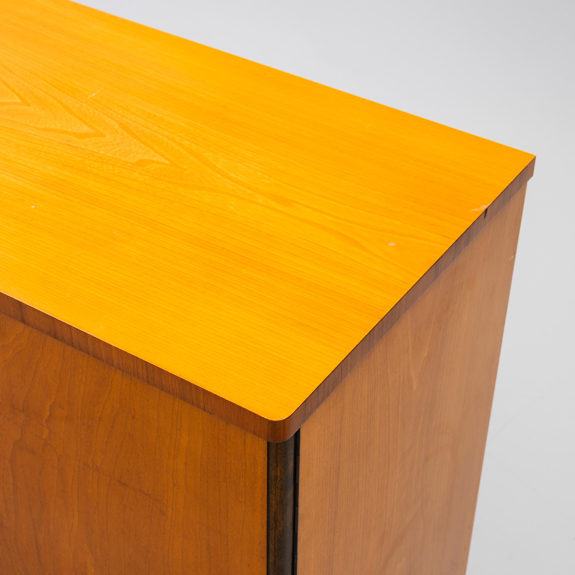 A Swedish Modern cabinet, mid20th century.