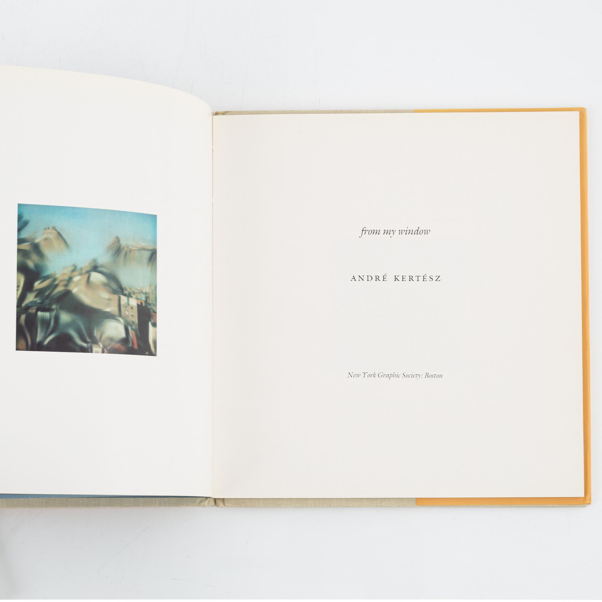 André Kertész, 4 photobooks.