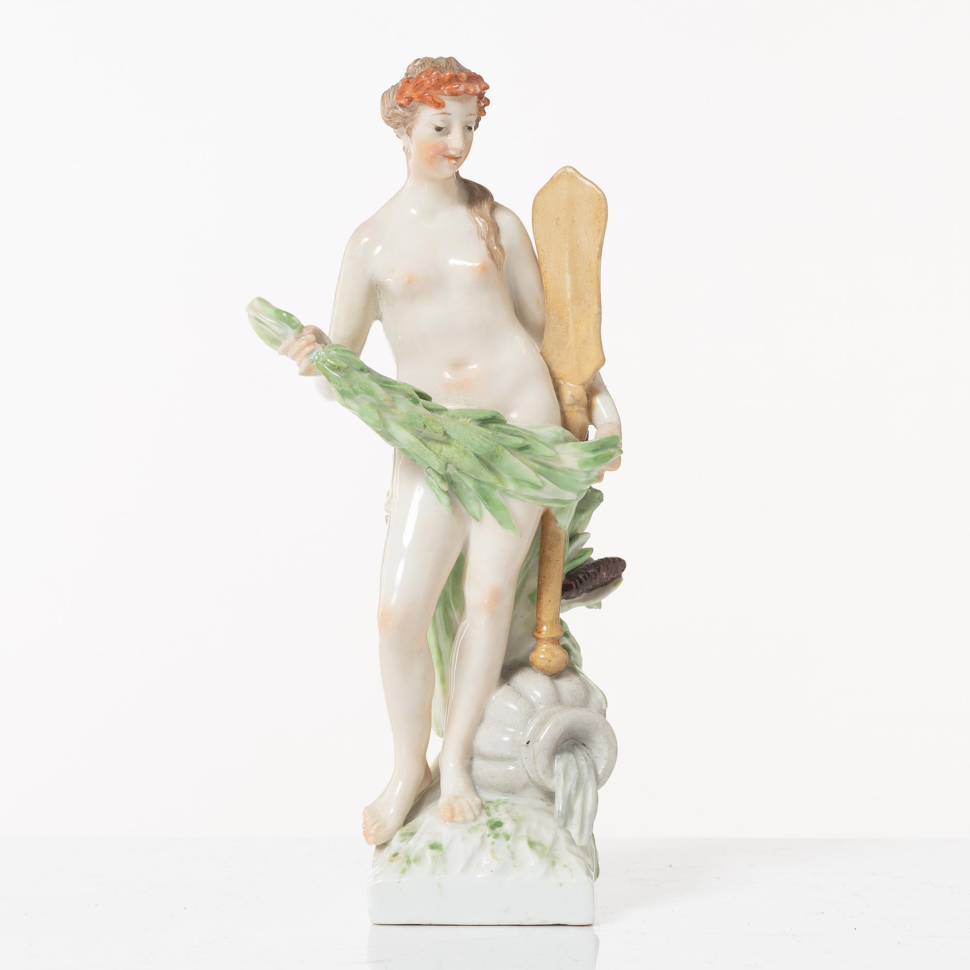 Figurin, porslin, KPM, Königliche Porzellanmanufaktur, Berlin, 1800-tal.
