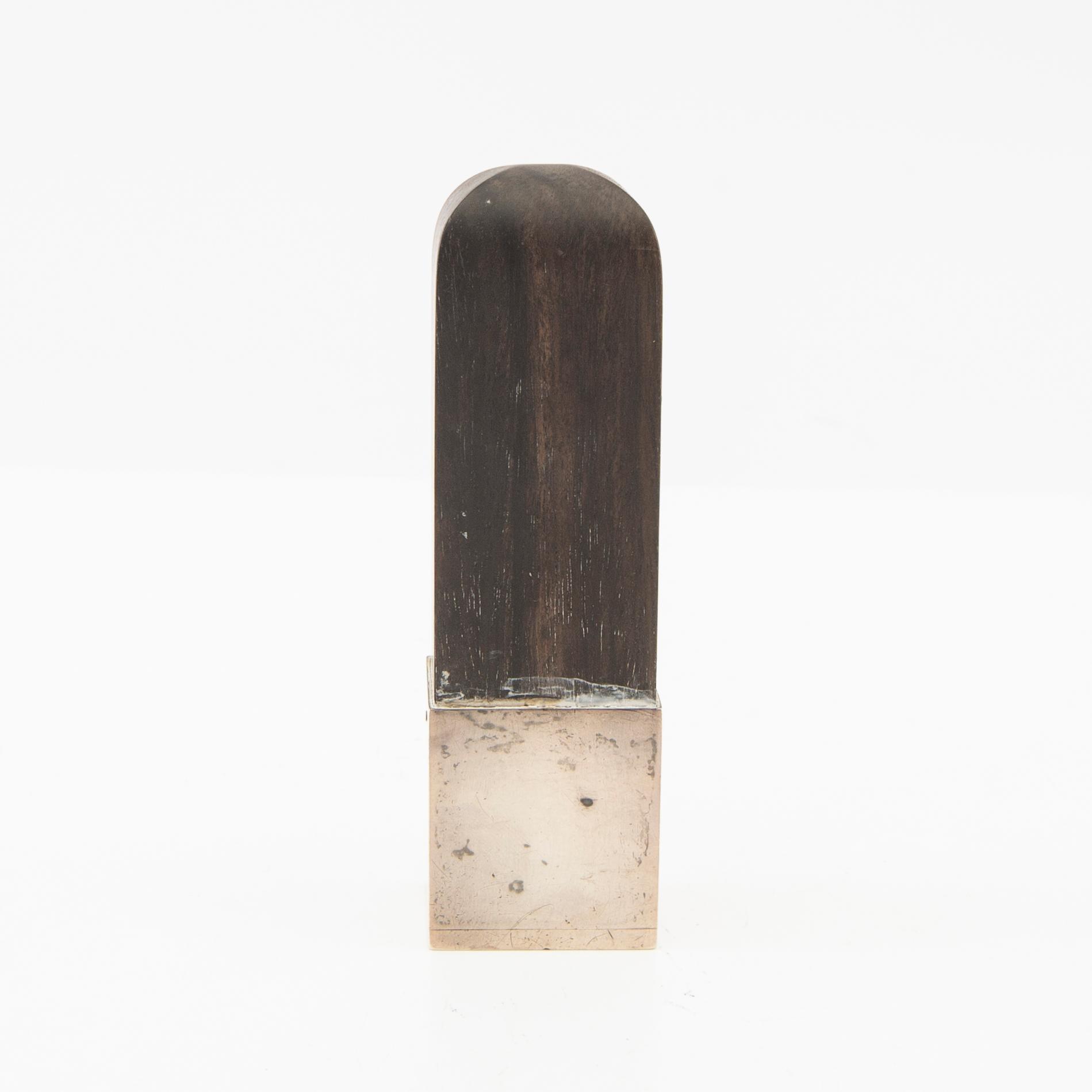 Wiwen Nilsson, sigillstamp sterling silver Lund.