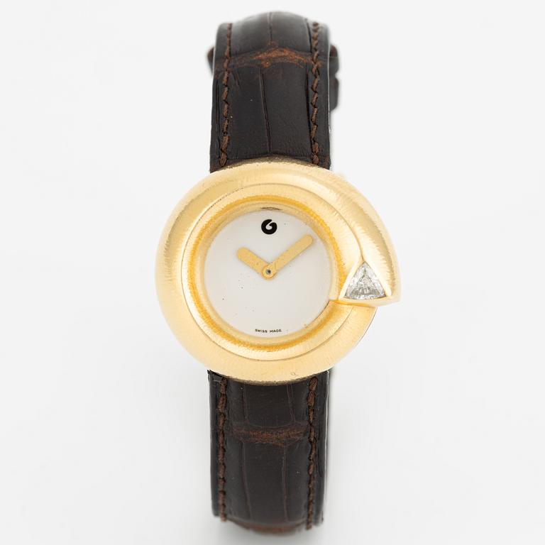 Ole Lynggaard, wristwatch, 31 mm.