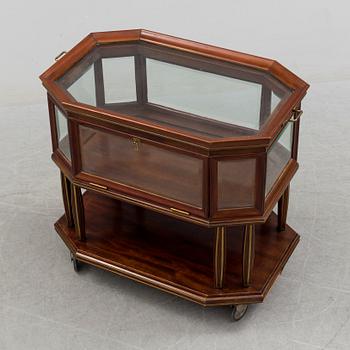A 20th century serving trolley.