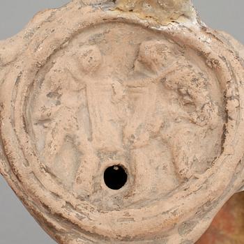 PARTI FORNFÖREMÅL, 5 delar, Medelhavsområdet.