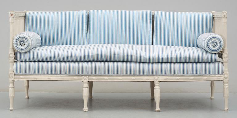 SOFFA, sengustaviansk, 1800-talets början.