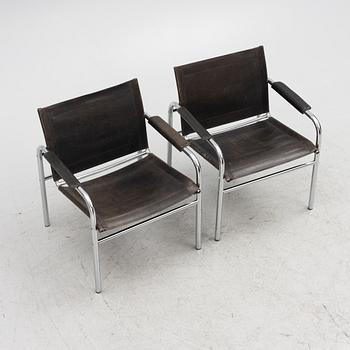 Tord Björklund, armchairs, a pair, "Klinte" IKEA.