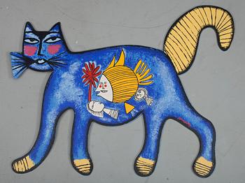 Beverloo Corneille, BLUE CAT.