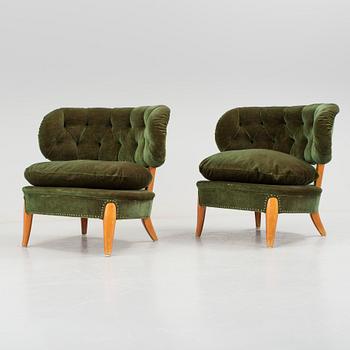 Otto Schulz, OTTO SCHULTZ, fåtöljer, ett par, Jio-möbler, Jönköping.