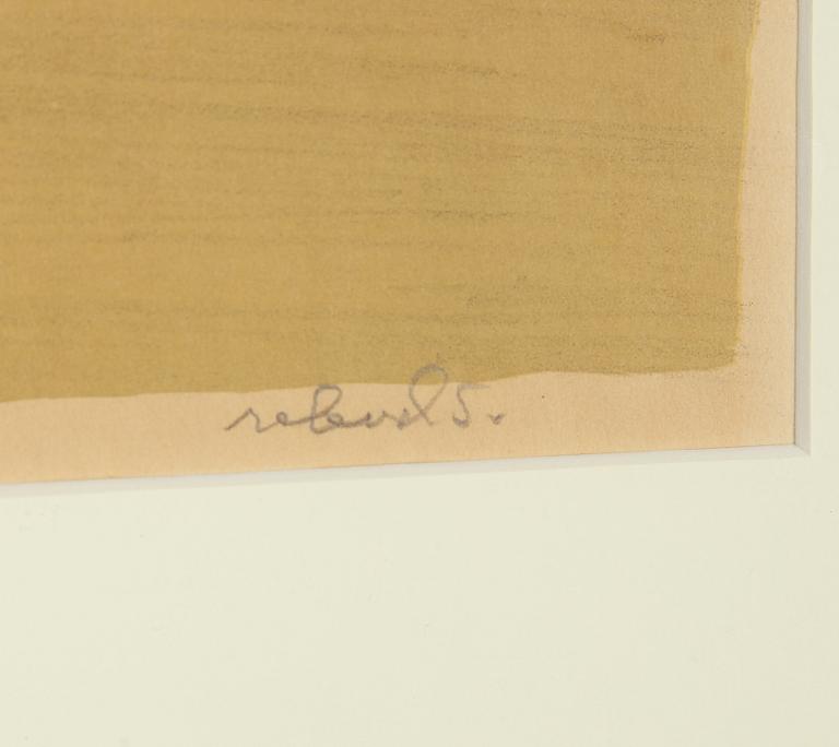 3 lithographs in colors, signed and one numbered.