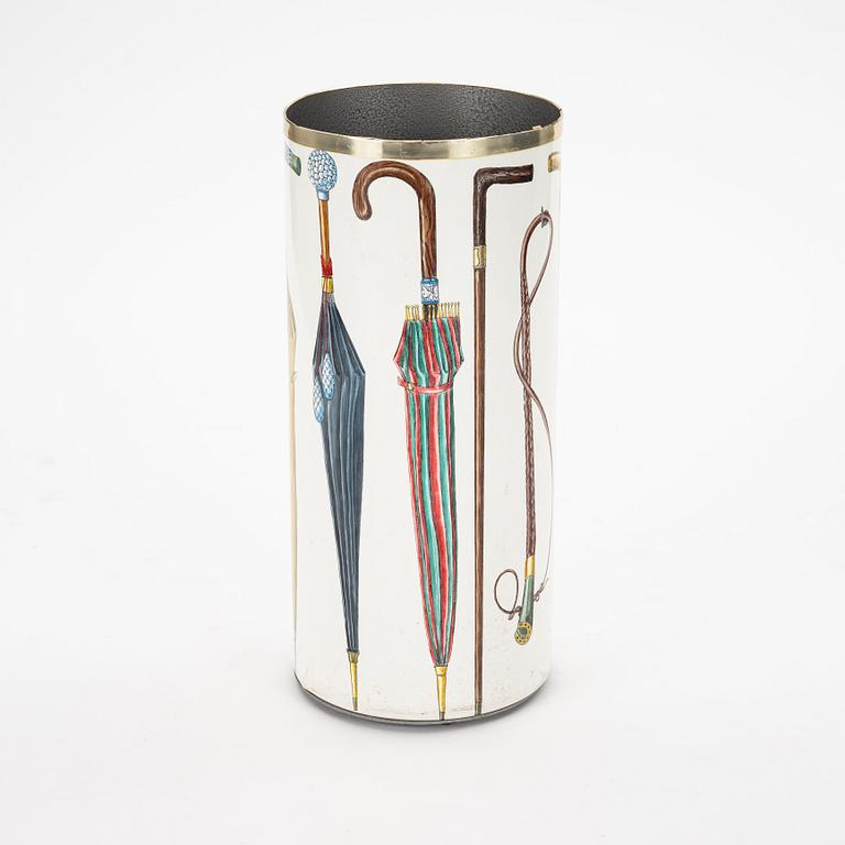 Piero Fornasetti, an umbrella stand, Studio Fornasetti Milan, Italy.