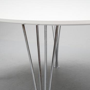 Piet Hein & Bruno Mathsson, matbord, "Superellips", Mathsson International, Värnamo.