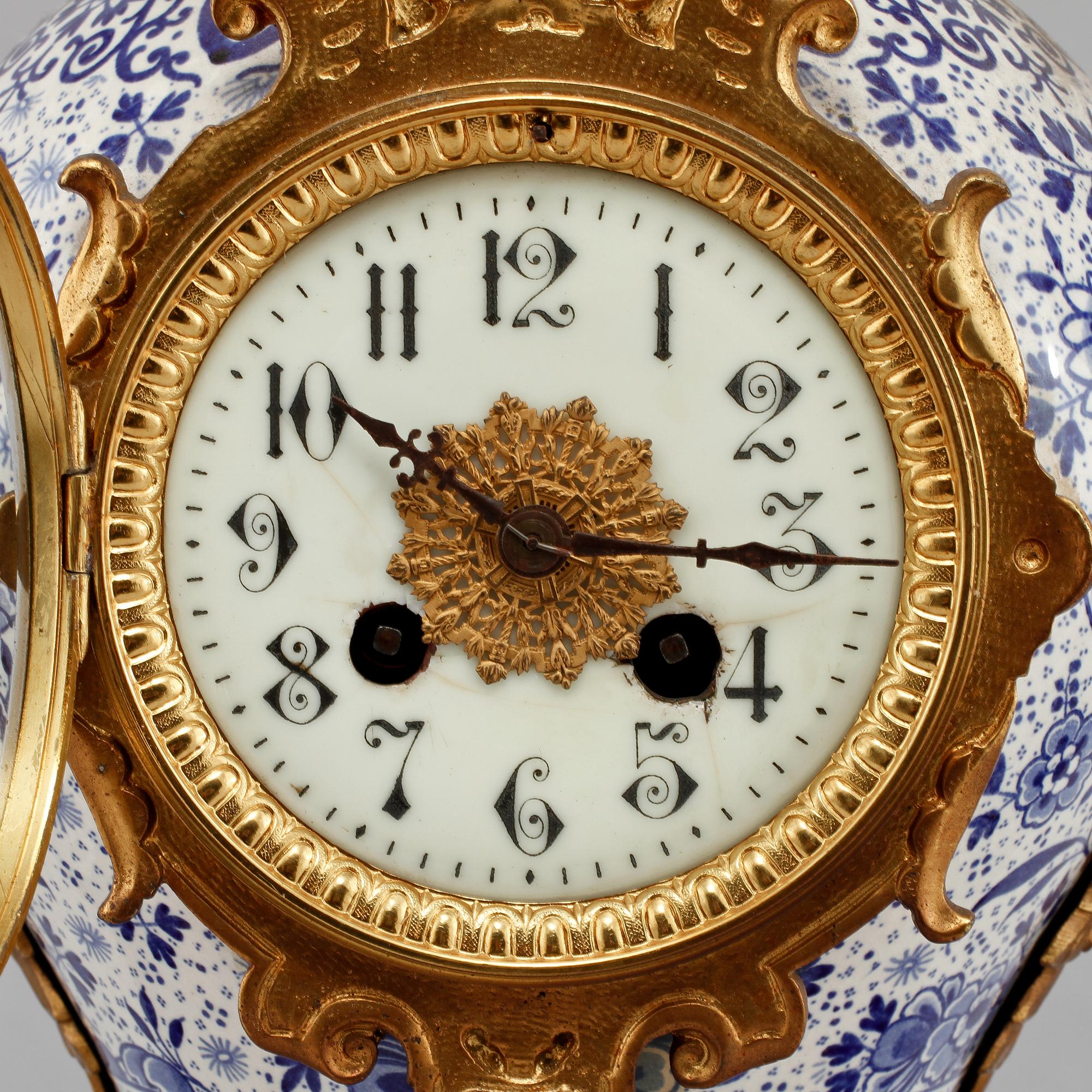 BORDSGARNITYR, 3 delar, Frankrike, Louis XVI-stil, 1900-talets första hälft.