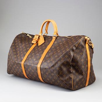 LOUIS VUITTON, a 'Monogram Keepall Bandouliere 60'.