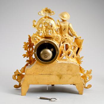 BORDSPENDYL, Japy Fréres, Frankrike, sent 1800-tal.