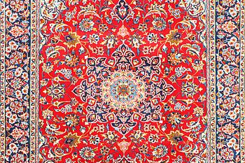 Matta, Keshan, Iran, ca. 330 x 233 cm.