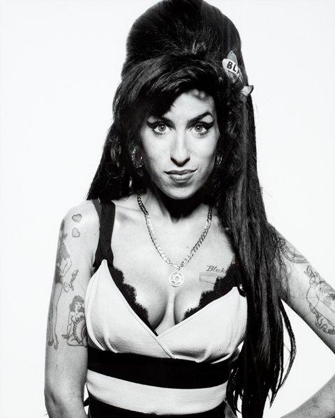 Terry O'Neill, Amy Winehouse, London 2008.