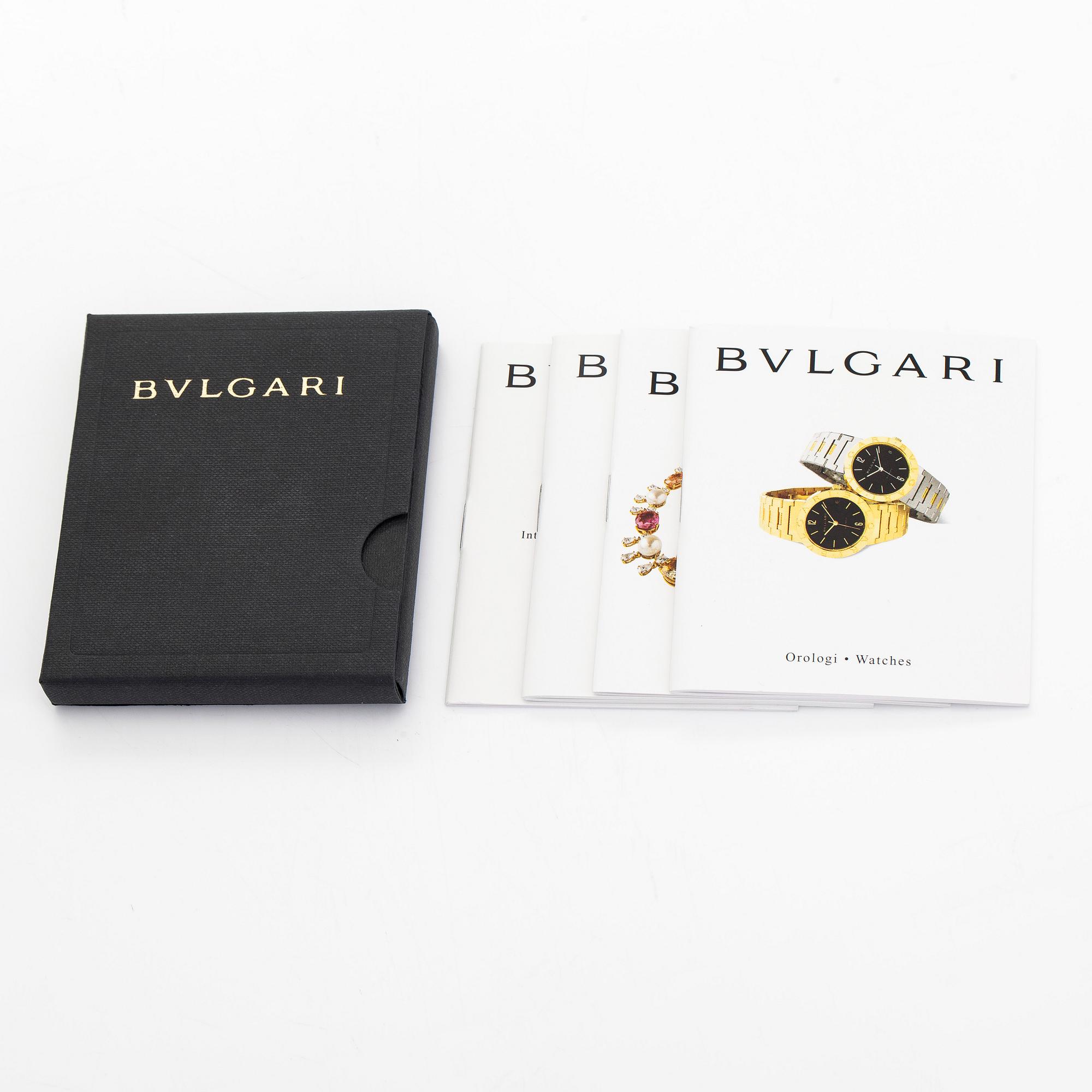 Bulgari, Octo, armbandsur, 38 mm.