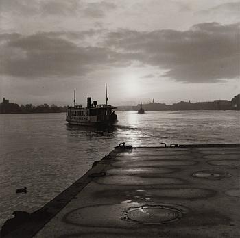 127. Gunnar Smoliansky, "Slussen", 1952.