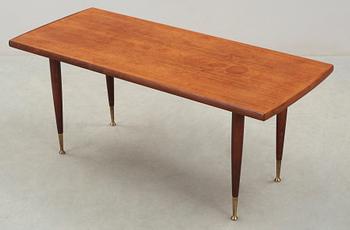 SOFFBORD, teak, 1900-talets andra hälft.