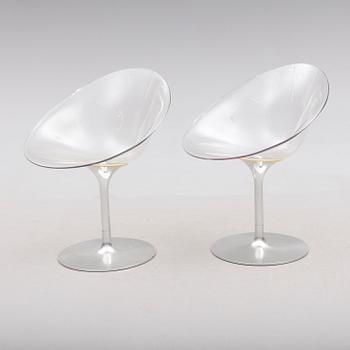 STOLAR, ett par, "Eros", Philippe Starck, Kartell.