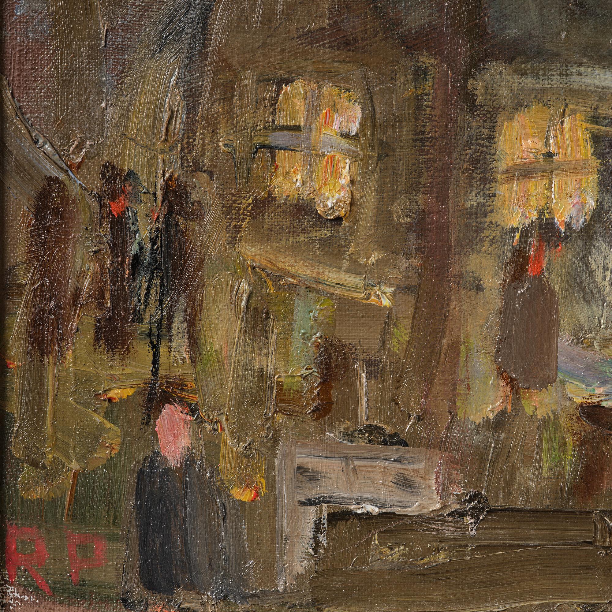 Ragnar Person, "Efter auktionen".