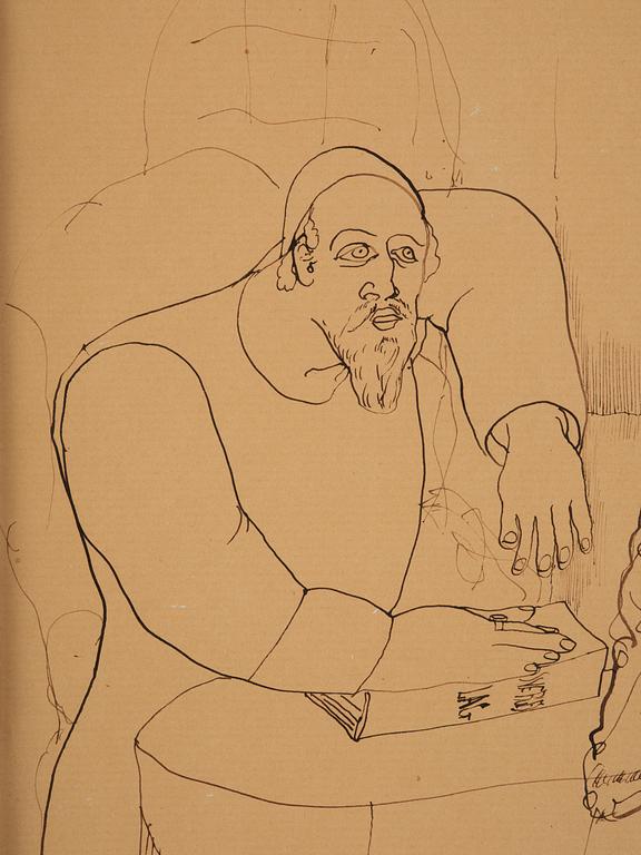 Ernst Josephson, Oath of allegiance.