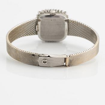 Omega, armbandsur, 24 x 24.