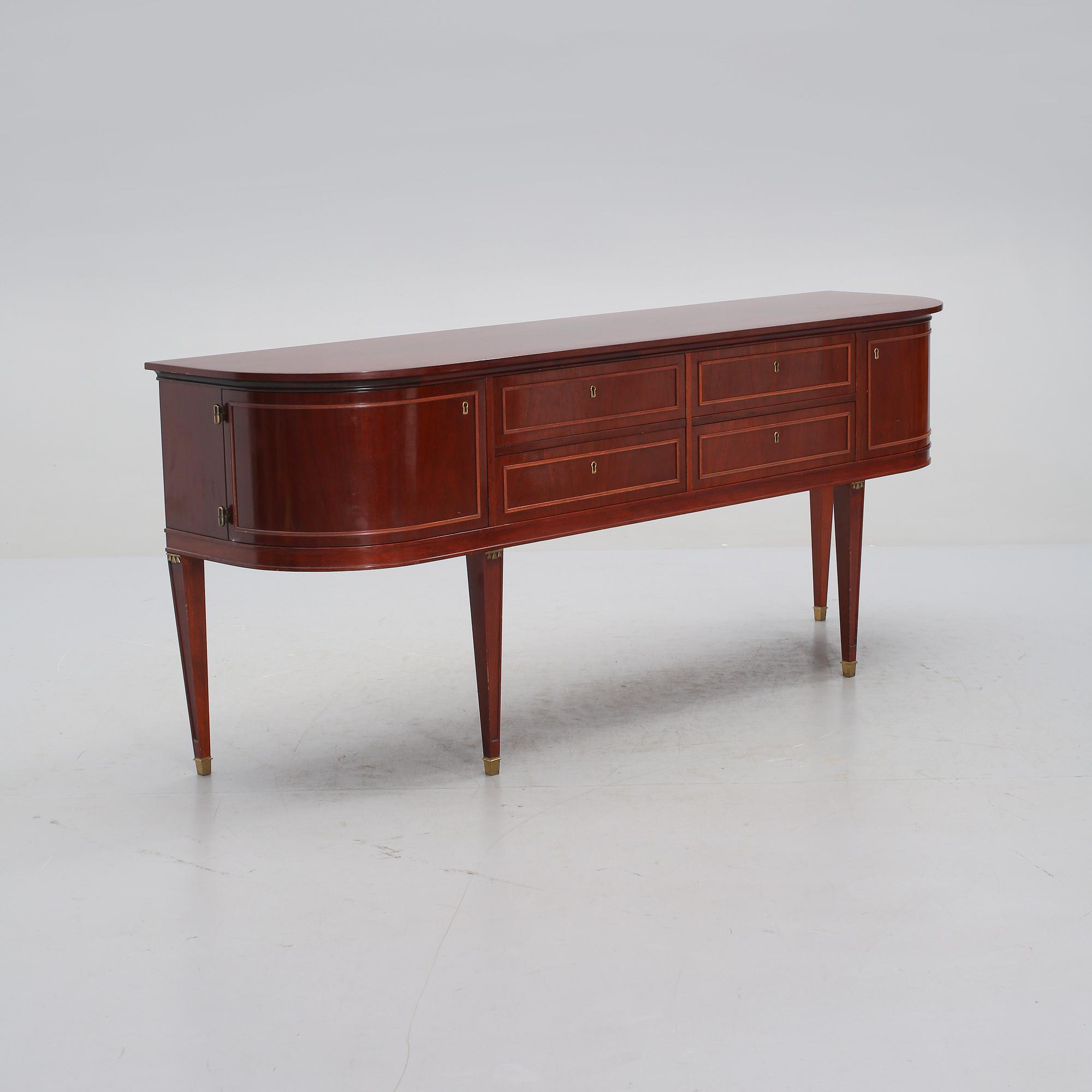 SIDEBOARD, 1900-talets andra hälft.