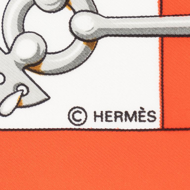 Hermès, scarf, "Cliquetis".