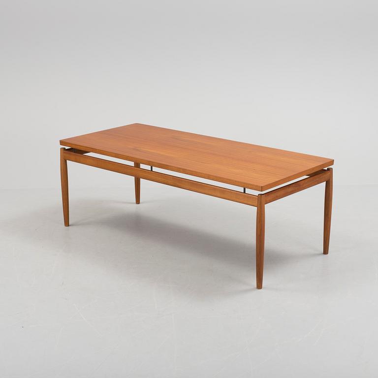 GRETE JALK, a teak coffee table fron France, Denmark, 1963.