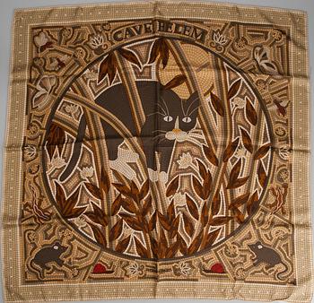 SCARF, "Cave Felem", Hermès.